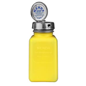 durAstatic® Dissipative HDPE Bottle, with Pure-Take Pump, Menda