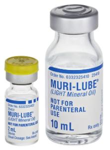 Muri-Lube® light mineral oil, sterile
