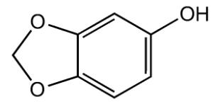 Sesamol-(3,4-(methylenedioxy)phenol) 98%
