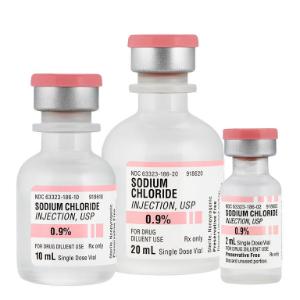 Sodium chloride injection, USP