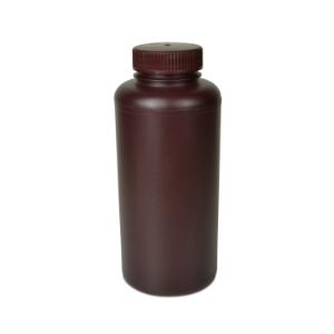 SP Bel-Art Precisionware® Bottles, Wide Mouth, Amber, HDPE, Bel-Art Products, a part of SP