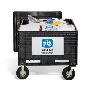 PIG® UV-Resistant Oil-Only Spill Kit in Response Chest, NEW PIG