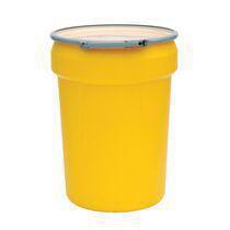 30 gal drum yellow