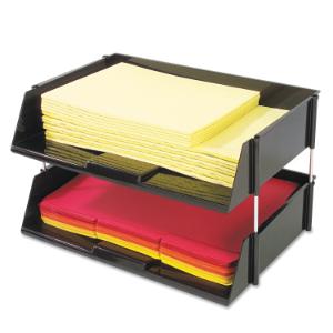 deflect-o® Industrial Tray™ Stacking Tray Set, Essendant