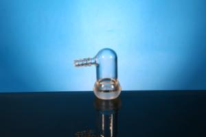 Vacuum or Argon Adapter, Ball Joint, Glassco