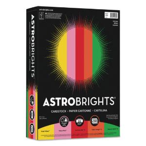 Wausau Paper® Astrobrights® Colored Card Stock