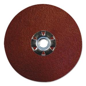 Tiger Aluminum Resin Fiber Disc, 5"