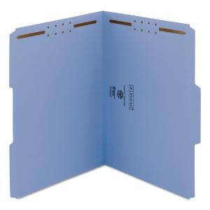 Folder, letter, blue, 50/box