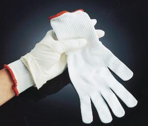 Reusable Nylon Gloves Full Finger Liners