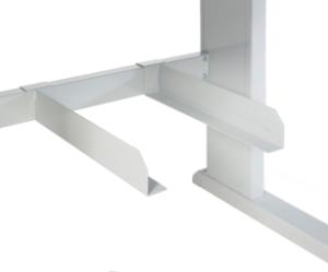 Crank phenolic SGL uprights shelf 30×72