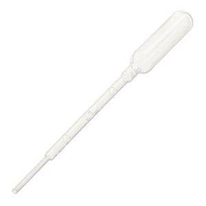 Graduated transfer pipettes, 5.8 ml, large bulb 4.3 ml draw