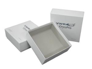 VWR® CryoPro® Fiberboard Storage Boxes and Dividers