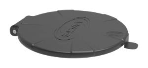 Replacement lid for funnel MARCO, V2.0, black, electrostatic conductive