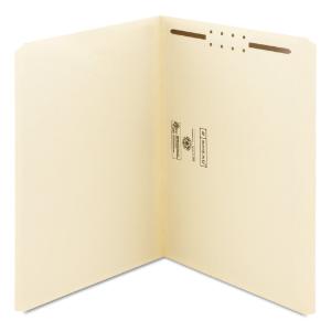 Folder, straight cut, top tab, letter, manila, 50/box