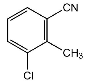3-Chloro-2-methylbenzonitrile 97%