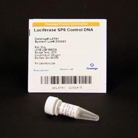 Luciferase SP6 Control DNA, Promega