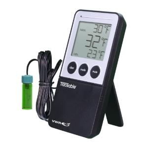 Thermometer with 5 ml bottle probe