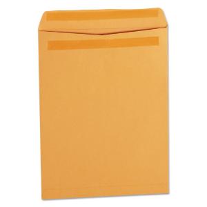 Universal® Self-Stick Open End Catalog Envelope, Essendant