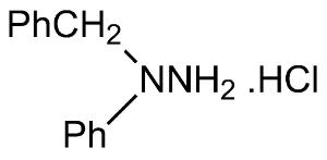 1-Benzyl-1-phenylhydrazine hydrochloride 98+%
