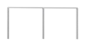 Manual phenolic top SGL uprights 36×60