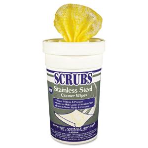 SCRUBS® Stainless Steel Cleaner Towels, Essendant