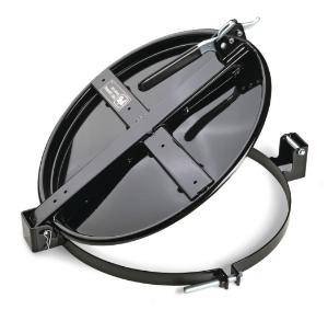Drum lid latching black