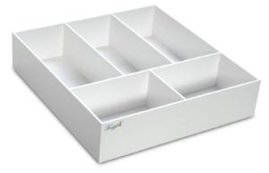 4 INCH DEEP TRAY WITH FIVE COMPARTMENTS