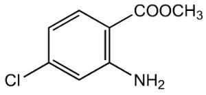 Methyl-2-amino-4-chlorobenzoate 98%