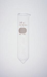 PYREX® Heavy Duty Conical Centrifuge Tube 40 ml, White Graduations with Pourout, Corning