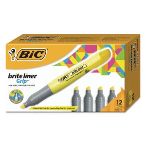 BIC® Brite Liner® Chisel Highlighters