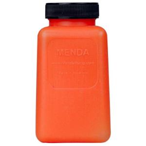 durAstatic® Dissipative HDPE Bottles, with Black Screw Cap, Menda