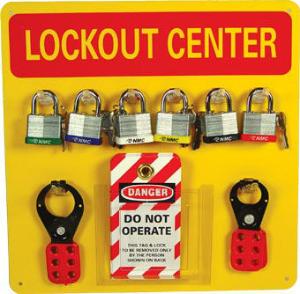 NMC Lockout Center, Yellow Backboard