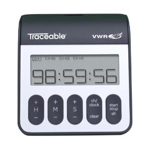 Four-channel timer