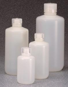 Nalgene® Narrow Mouth Fluorinated Bottles - FLPE, Bulk Pack, Thermo Scientific