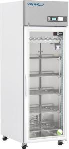 VWR® Premium laboratory refrigerators, glass door, 23 CF
