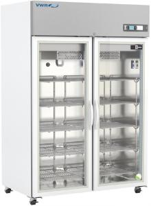 VWR® Premium laboratory refrigerators, glass door, 49 CF 