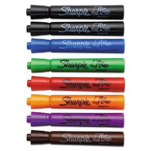 Flip chart markers bullet tip eight colors