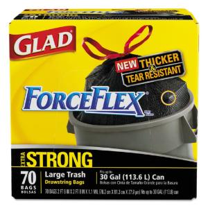 ForceFlex® Tall Kitchen Drawstring Trash Bags, Glad®