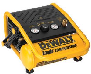 Oil-Free Hand Carry Compressors, DeWalt®