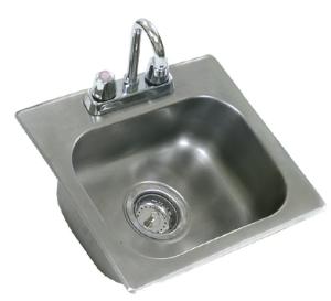Drop In Sink, Self Rimming, One Bowl, Eagle MHC