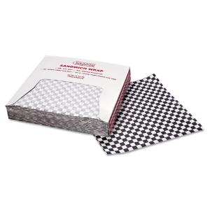 Bagcraft Grease-Resistant Paper Wrap/Liners, Essendant