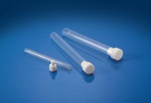 Chemware®  PFA Test Tubes -with cap and without cap