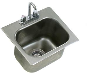 Drop In Sink, Self Rimming, One Bowl, Eagle MHC