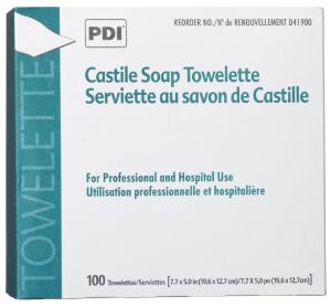Castile Soap Towelettes, PDI®