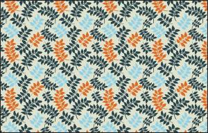 Work mat disposable stitch pattern