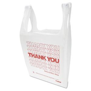 "Thank You" Handled T-Shirt Bag, Inteplast Group
