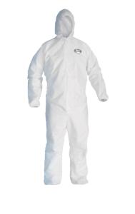 KLEENGUARD® A20 Breathable Particle Protection Coverall, White