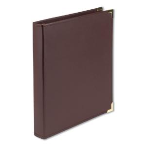 Samsill classic collection ring binder burgundy