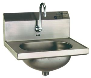 Hand Sink, Electronic Eye Faucet, Eagle MHC