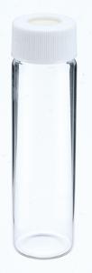 EPA Vials, Borosilicate Glass, with PTFE/Silicone-Lined Cap, Kimble Chase